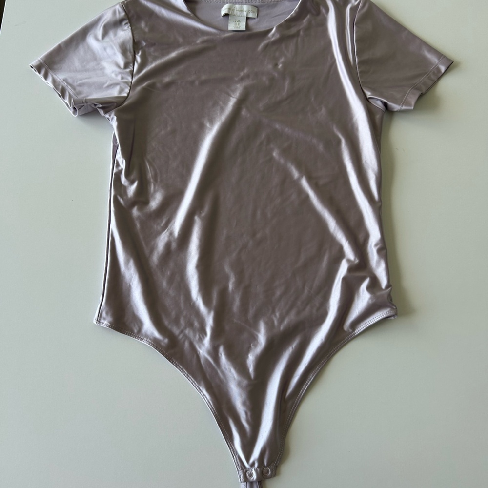 House of Harlow 1960 Lavender Bodysuit